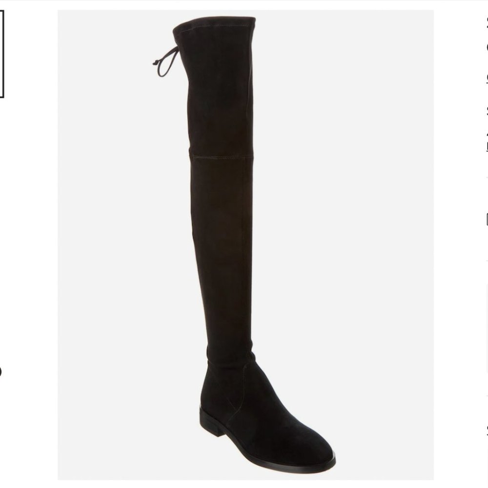 Stuart Weitzman Jocey Suede Over-The-Knee Boot NWT  ✨HP✨